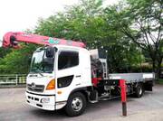 2015 HINO POWDER CEMENT TRUCK