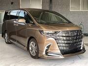 2025 TOYOTA ALPHARD