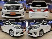 2014 TOYOTA ALPHARD