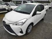 2018 TOYOTA VITZ