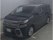 2017 TOYOTA VELLFIRE