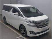 2017 TOYOTA VELLFIRE HYBRID