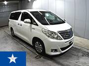 2012 TOYOTA ALPHARD HYBRID