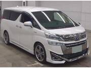 2018 TOYOTA VELLFIRE HYBRID