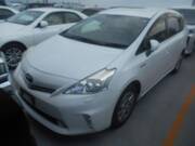 2014 TOYOTA PRIUS ALPHA