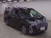 2022 TOYOTA ALPHARD