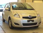 2010 TOYOTA VITZ