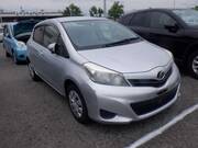 2011 TOYOTA VITZ F
