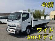 2017 FUSO CANTER FLAT BODY