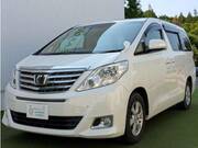 2012 TOYOTA ALPHARD 240X
