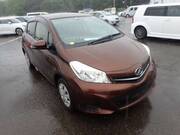 2012 TOYOTA VITZ JEWELA