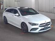 2020 MERCEDES BENZ CLA-CLASS Shooting Brake