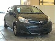 2012 TOYOTA VITZ F
