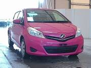 2013 TOYOTA VITZ JEWELA