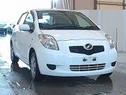2007 TOYOTA VITZ F