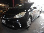 2012 TOYOTA PRIUS ALPHA S