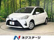 2018 TOYOTA VITZ HYBRID　F