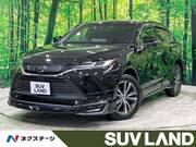 2022 TOYOTA HARRIER G
