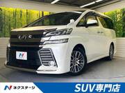 2016 TOYOTA VELLFIRE 2.5Z