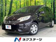 2013 NISSAN NOTE X