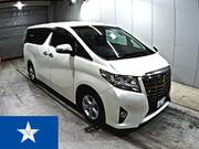 2017 TOYOTA ALPHARD 2.5X