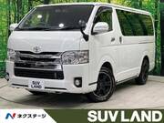 2014 TOYOTA HIACE VAN LONG SUPER GL