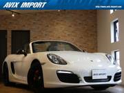 2013 PORSCHE BOXSTER BOXSTER