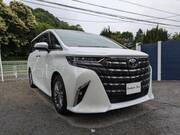 2025 TOYOTA ALPHARD HYBRID