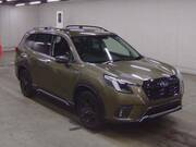2022 SUBARU FORESTER
