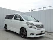 2011 TOYOTA VELLFIRE 2.4Z