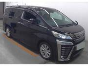 2018 TOYOTA VELLFIRE 2.5Z