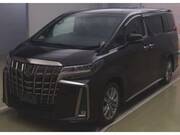 2020 TOYOTA ALPHARD 2.5 TYPE GOLD