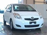 2008 TOYOTA VITZ F