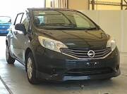 2013 NISSAN NOTE X DIG-S