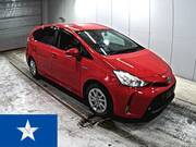 2015 TOYOTA PRIUS ALPHA S
