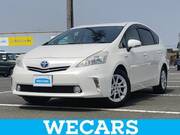 2012 TOYOTA PRIUS ALPHA