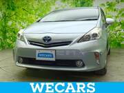 2012 TOYOTA PRIUS ALPHA