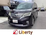 2012 NISSAN SERENA HIGHWAYSTAR V SELECTION
