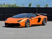 2014 LAMBORGHINI AVENTADOR (Left Hand Drive)