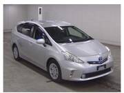 2012 TOYOTA PRIUS ALPHA S