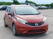 2014 NISSAN NOTE X
