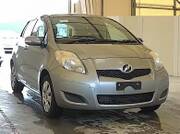2010 TOYOTA VITZ U
