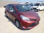2015 TOYOTA VITZ JEWELA
