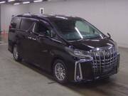 2019 TOYOTA ALPHARD