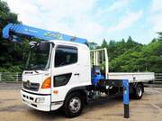 2014 HINO POWDER CEMENT TRUCK