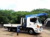HINO POWDER CEMENT TRUCK