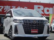 2020 TOYOTA ALPHARD 2.5 TYPE GOLD