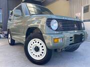 1998 MITSUBISHI PAJERO MINI SKIPPER J