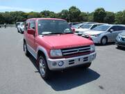 2008 MITSUBISHI PAJERO MINI XR