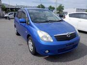 2002 TOYOTA COROLLA SPACIO X G EDITION